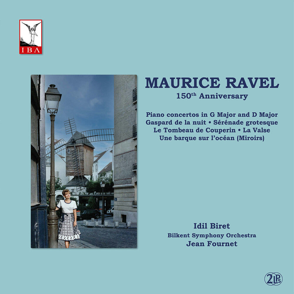 the album cover for Biret Idil / Ravel - Ravel: Pno Concertos In G Major & D Major: Gaspard