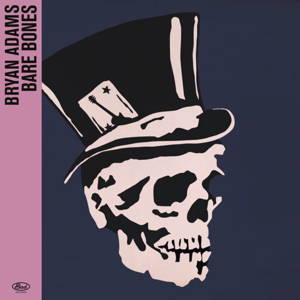 the album cover for Bryan Adams - Bare Bones (Uk)