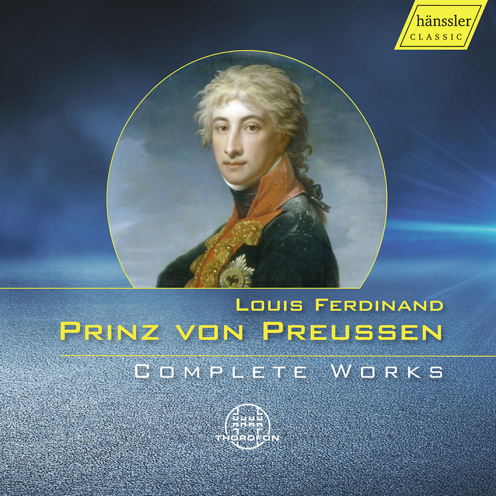 the album cover for Horst Gobel / Gobel-Trio Berlin - Louis Ferdin & Prinz Von Preussen - Complete Works