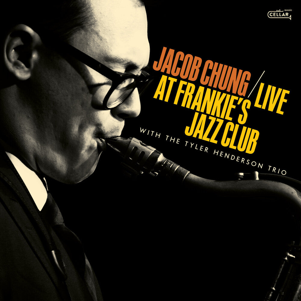 the album cover for Jacob Chung / Henderson,Tyler - Live At Frankie's Jazz Club