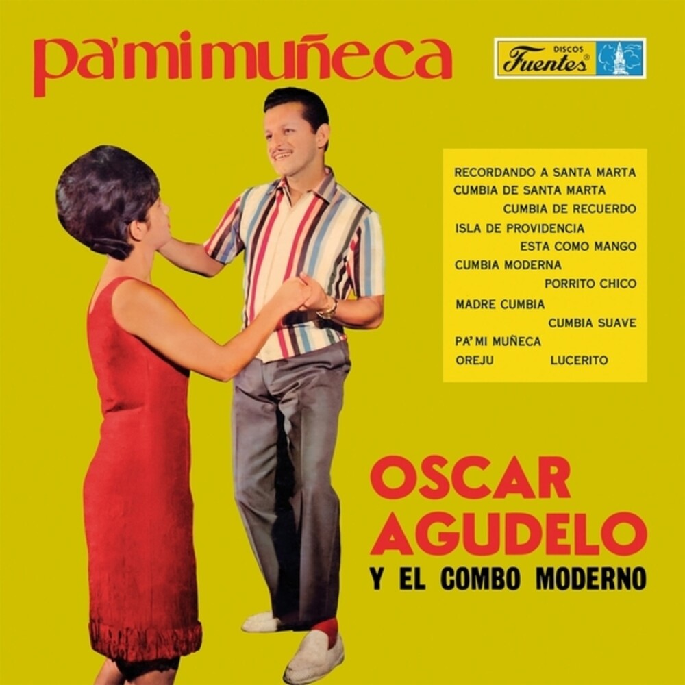 the album cover for Oscar Agudelo / Combo Moderno - Pa' Mi Muneca