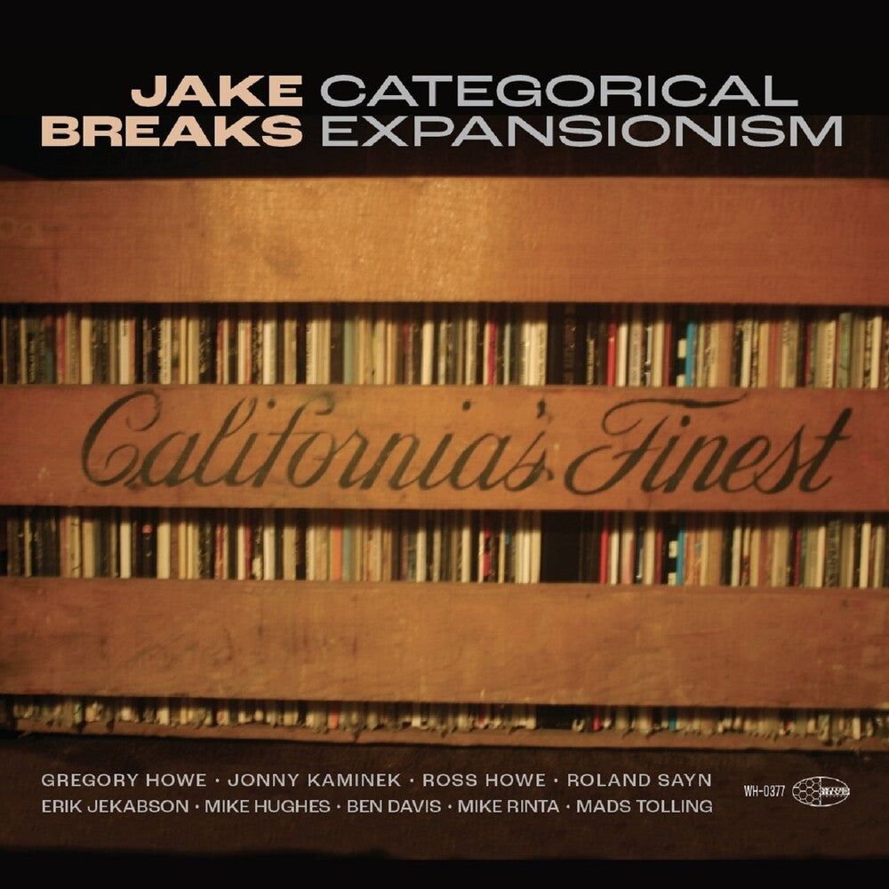 the album cover for Jake Breaks - Catagorical Expansionism
