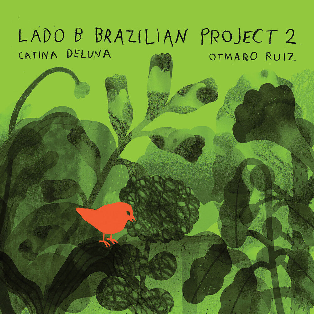 the album cover for Catina Deluna / Ruiz,Otmaro - Lado B Brazilian Project 2