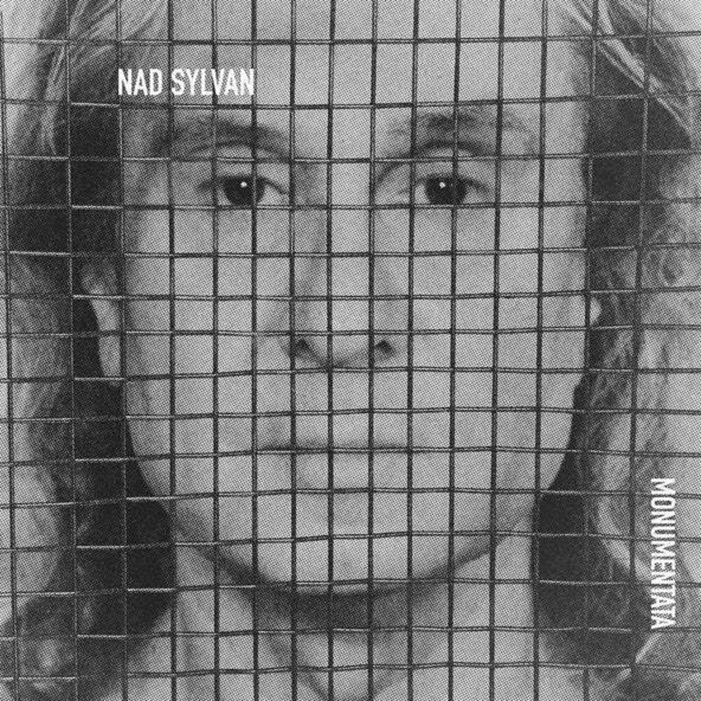 the album cover for Nad Sylvan - Monumentata (Uk)