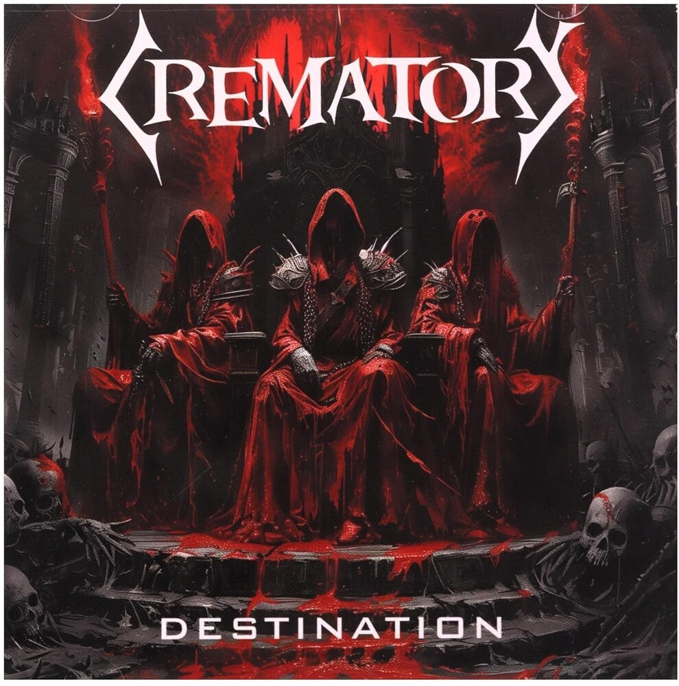 the album cover for Crematory - Destination (Spa)