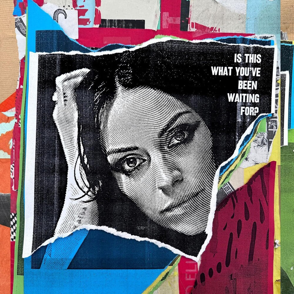 the album cover for Amy Macdonald - Is This What You've Been Waiting For?