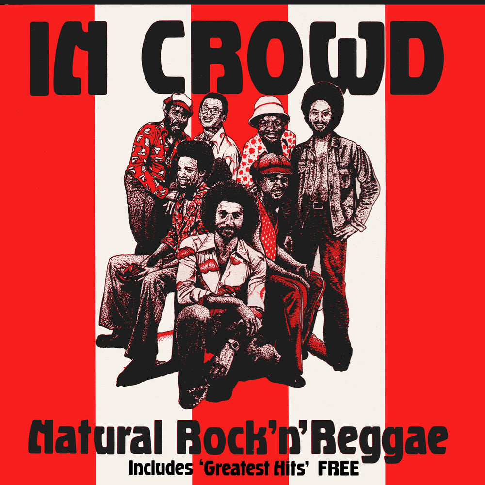 the album cover for In Crowd - Natural Rock N Reggae (Uk)