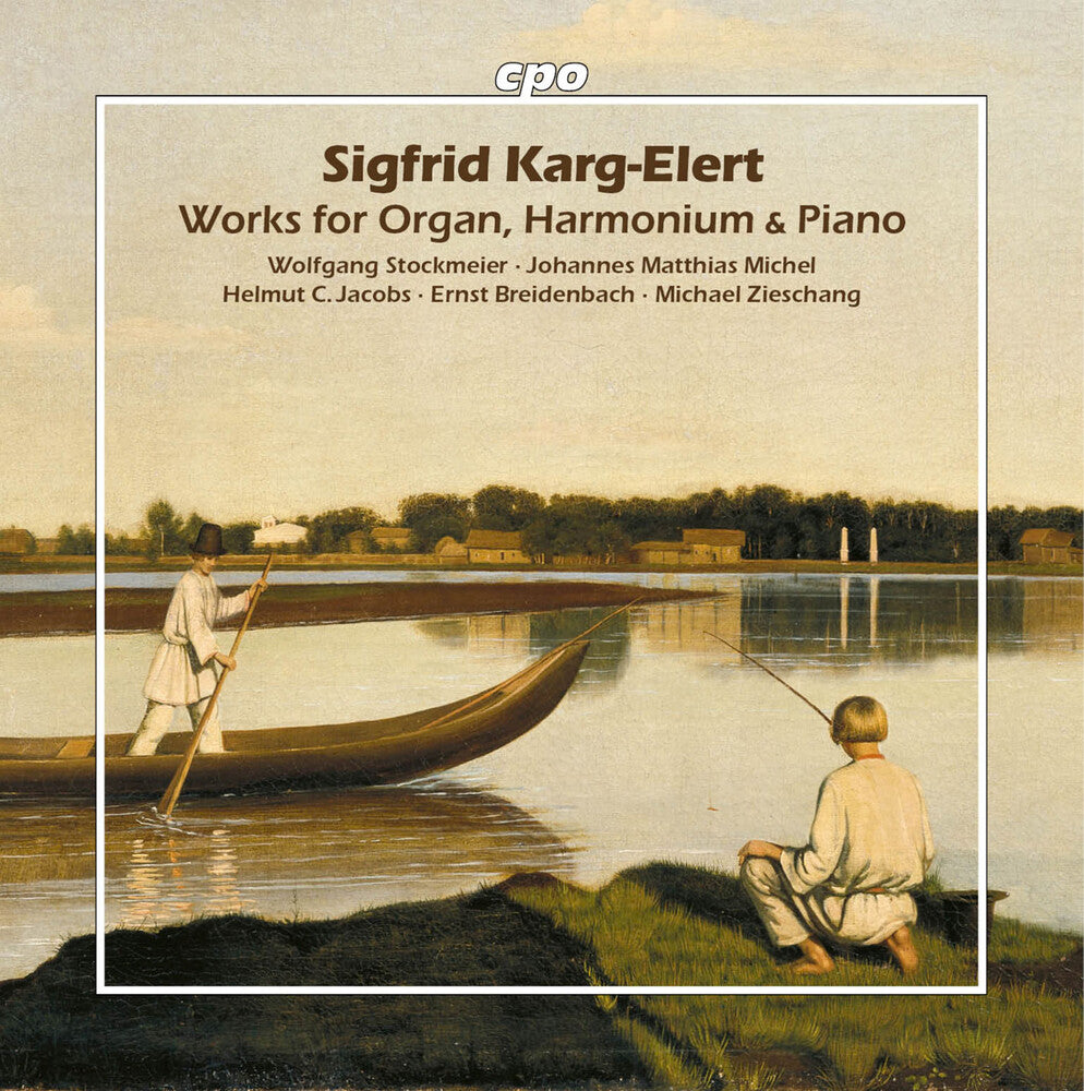 Stockmeier / Michel - Works For Organ Harmonium & Pno (Box) Music CD