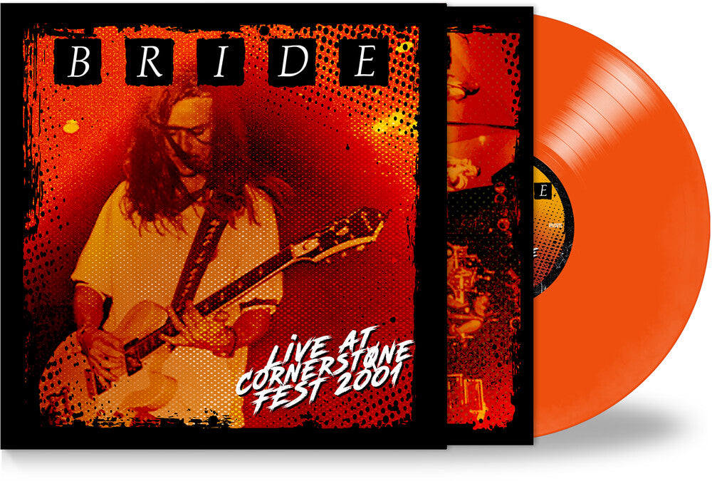 the album cover for Bride - Live at Cornerstone Fest 2001 - Orange