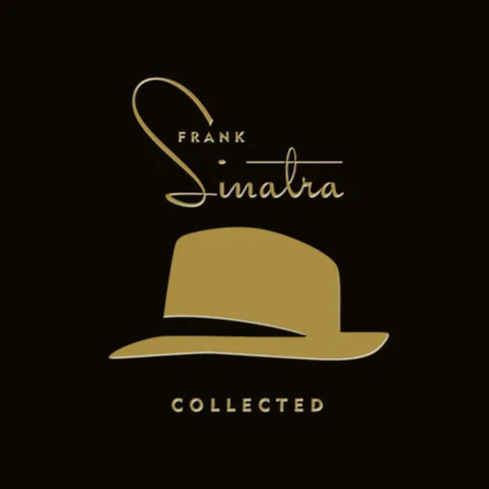 the album cover for Frank Sinatra - Collected (Hol)