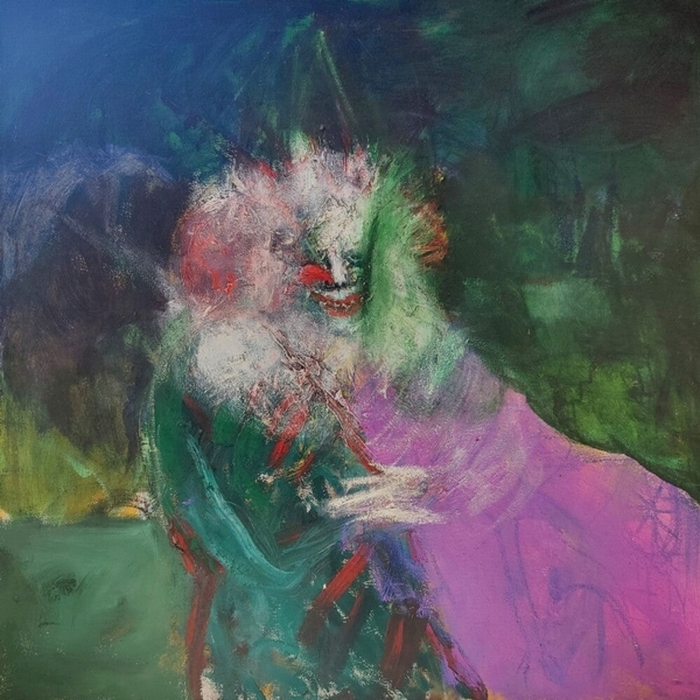 the album cover for Evan Parker / Foussat,Jean-Marc - Insolence