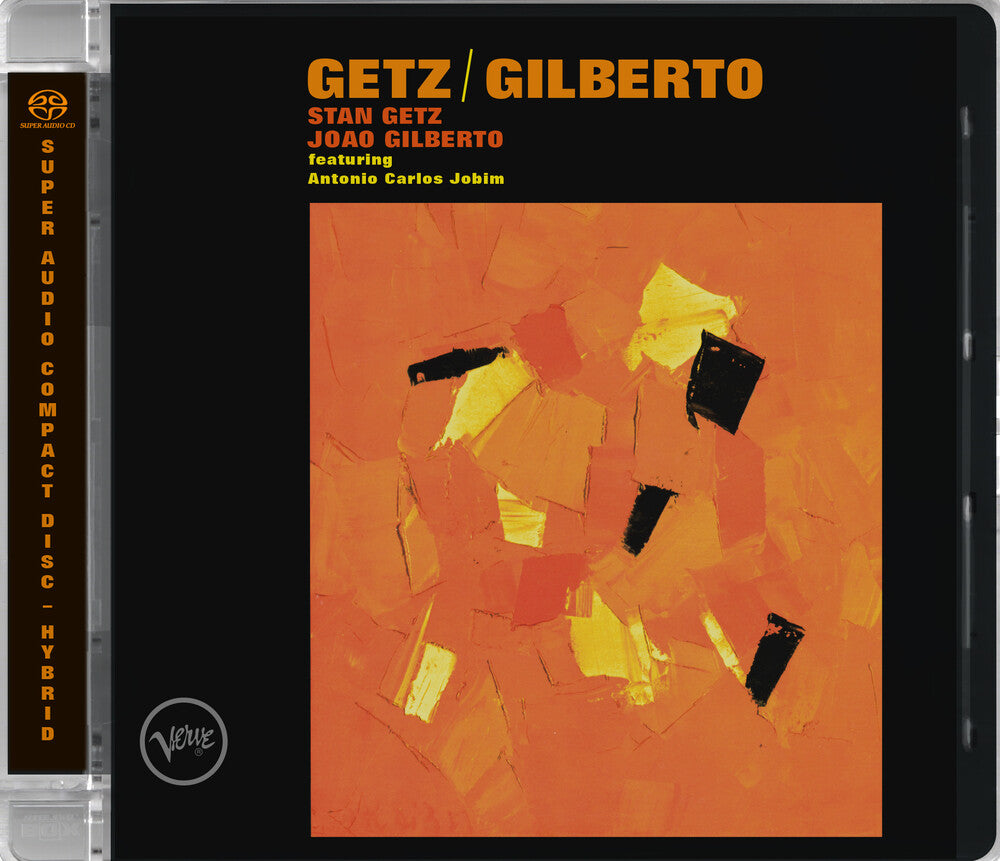 the album cover for Stan Getz / Gilberto,Joao - Getz/Gilberto