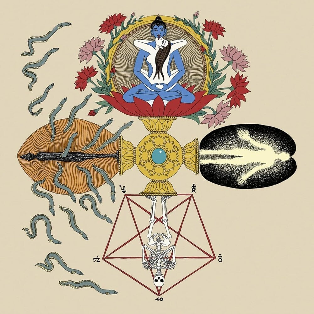 the album cover for Da Captain Trips - In Between (Uk)
