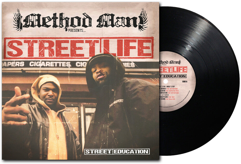 the album cover for Method Man Presents Streetlife - Street Education 20th Anniversary Edition (Fra)