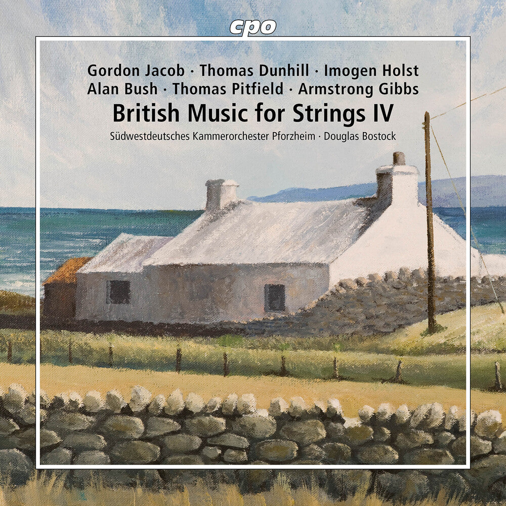 Sudwestdeutsches Kammerorchester Pforzheim - British Music For Strings Iv Music CD