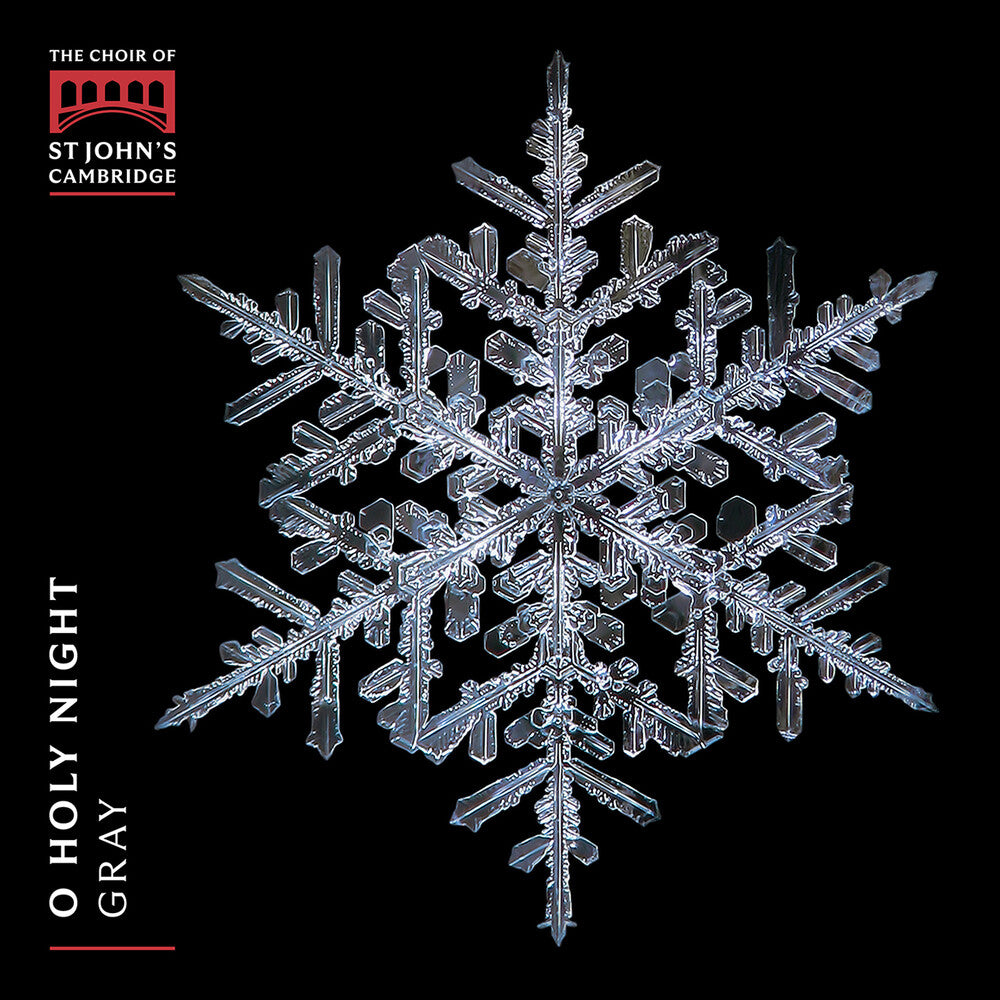 the album cover for Montague Tatnell - O Holy Night - Christmas Carols From St John's