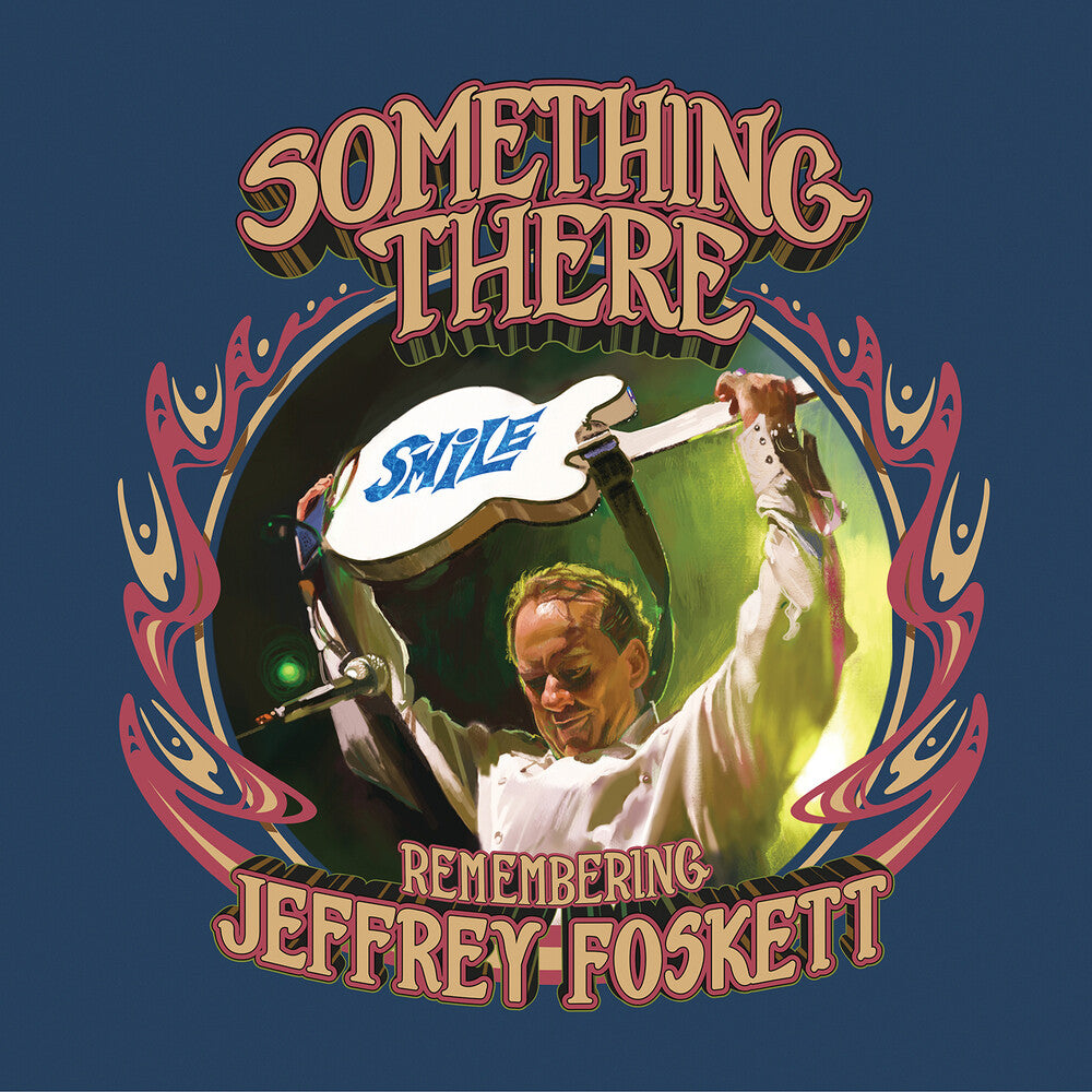 Jeffrey Foskett - Something There - Remembering Music CD