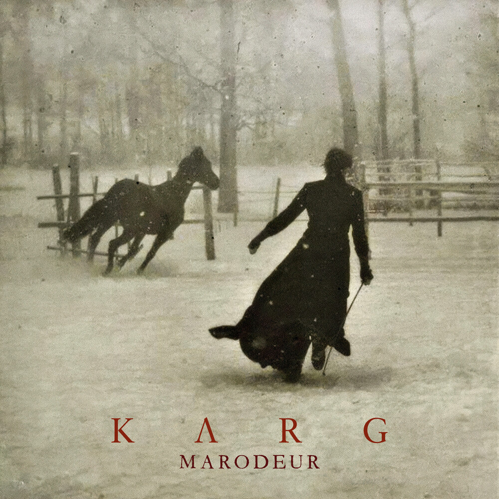 the album cover for Karg - Marodeur