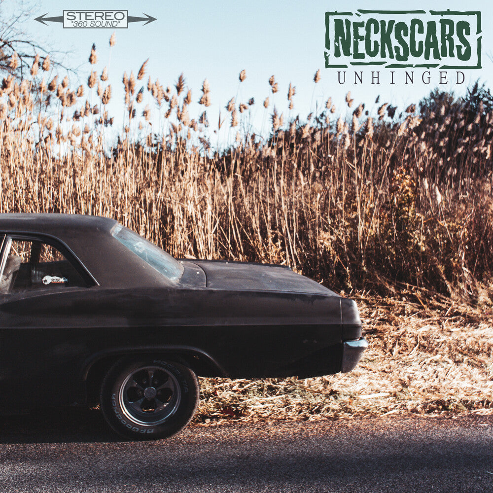 the album cover for Neckscars - Unhinged