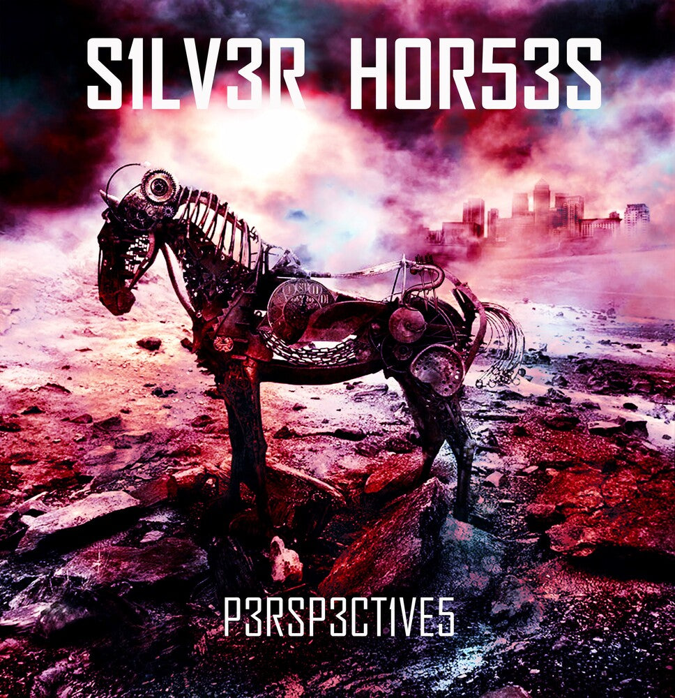 the album cover for Silver Horses - Perspectives (Uk)