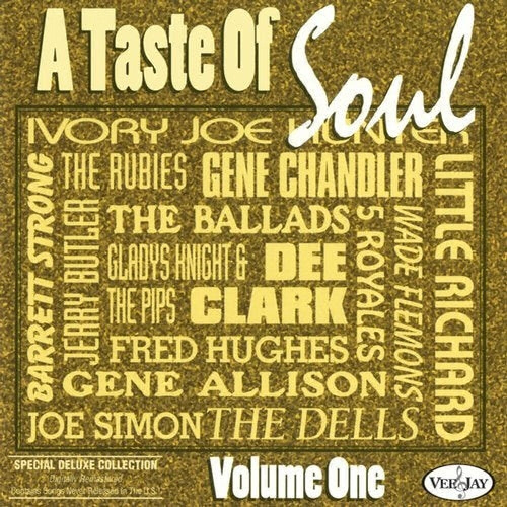 Taste Of Soul Vol. 1 / Various - Taste Of Soul Vol. 1 / Various Music CD
