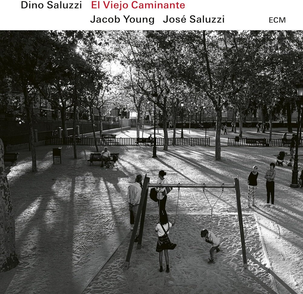 the album cover for Dino Saluzzi / Young,Jacob / Saluzzi,Jose Maria - El Viejo Caminante