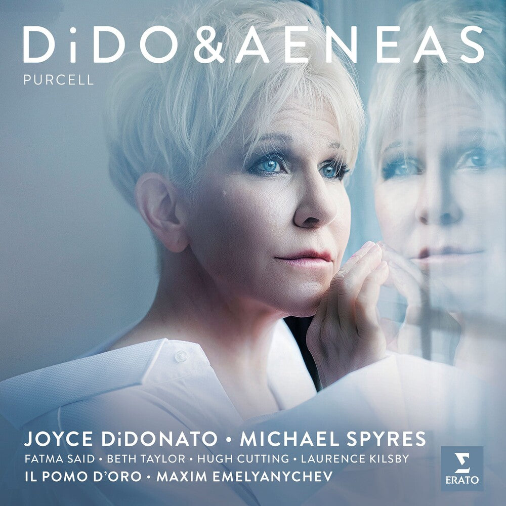 the album cover for Joyce Didonato / Spyres,Michael - Purcell: Dido & Aeneas