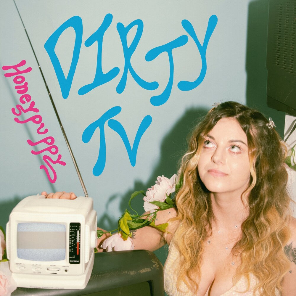 the album cover for Honeypuppy - Dirty Tv