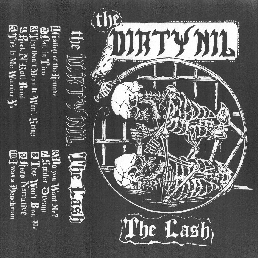 the album cover for Dirty Nil - Lash
