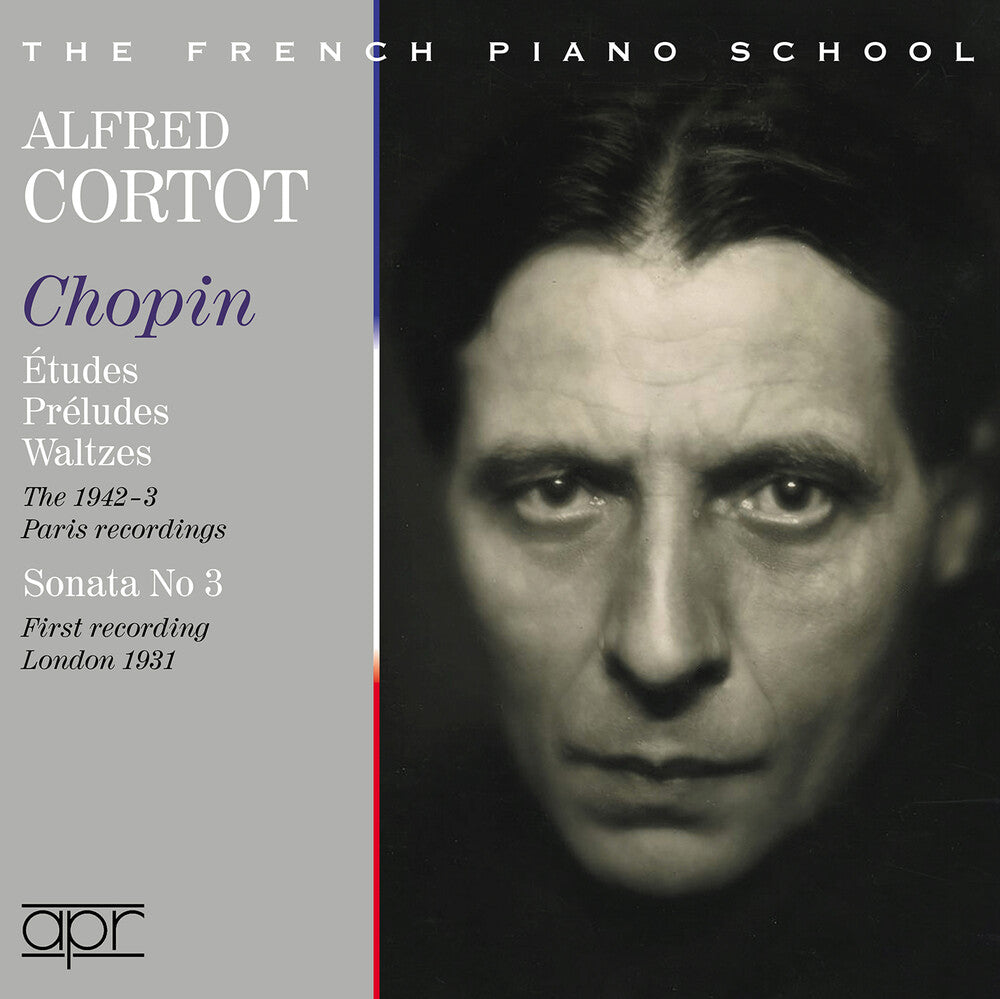 the album cover for ALFRED CORTOT - Alfred Cortot - The Complete French Recordings