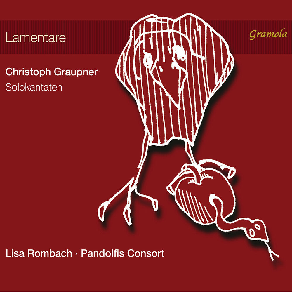 the album cover for Pandolfis Consort - Lamentare