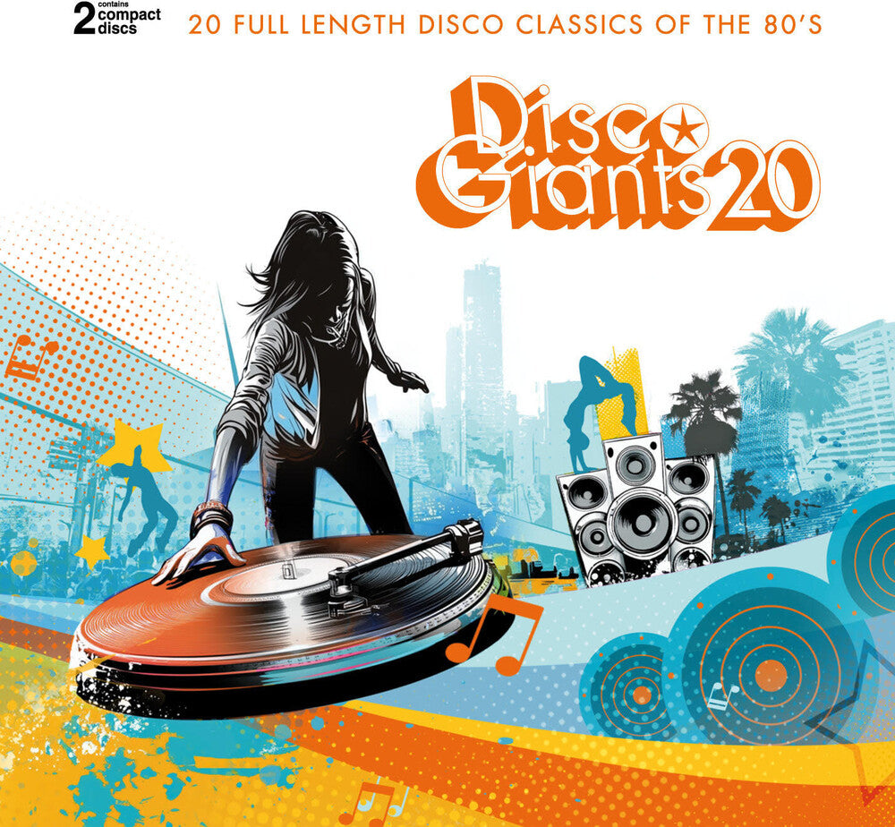 the album cover for Disco Giants 20 / Various (Hol) - Disco Giants 20 / Various (Hol)