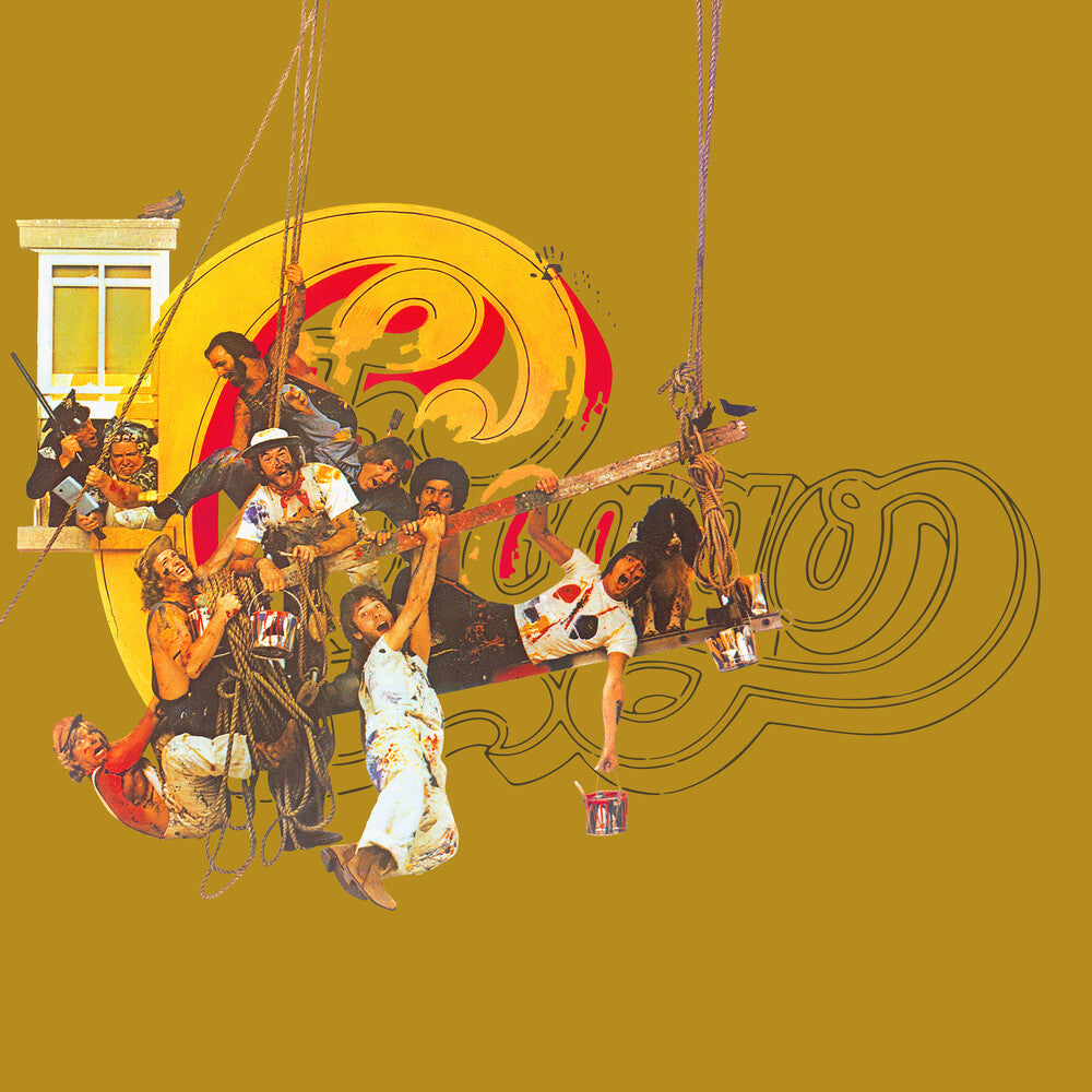 the album cover for Chicago - Chicago IX: Greatest Hits Expanded