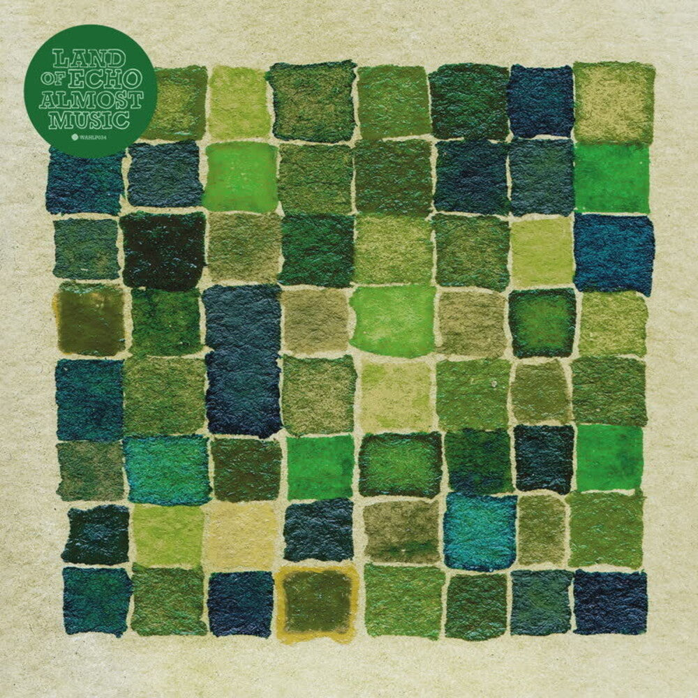 the album cover for Land Of Echo - Almost Music