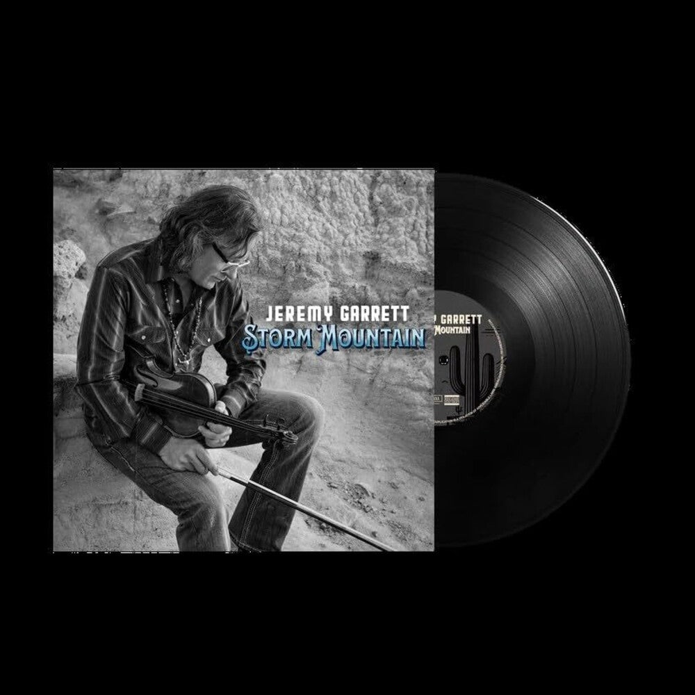 the album cover for Jeremy Garrett - Storm Mountain