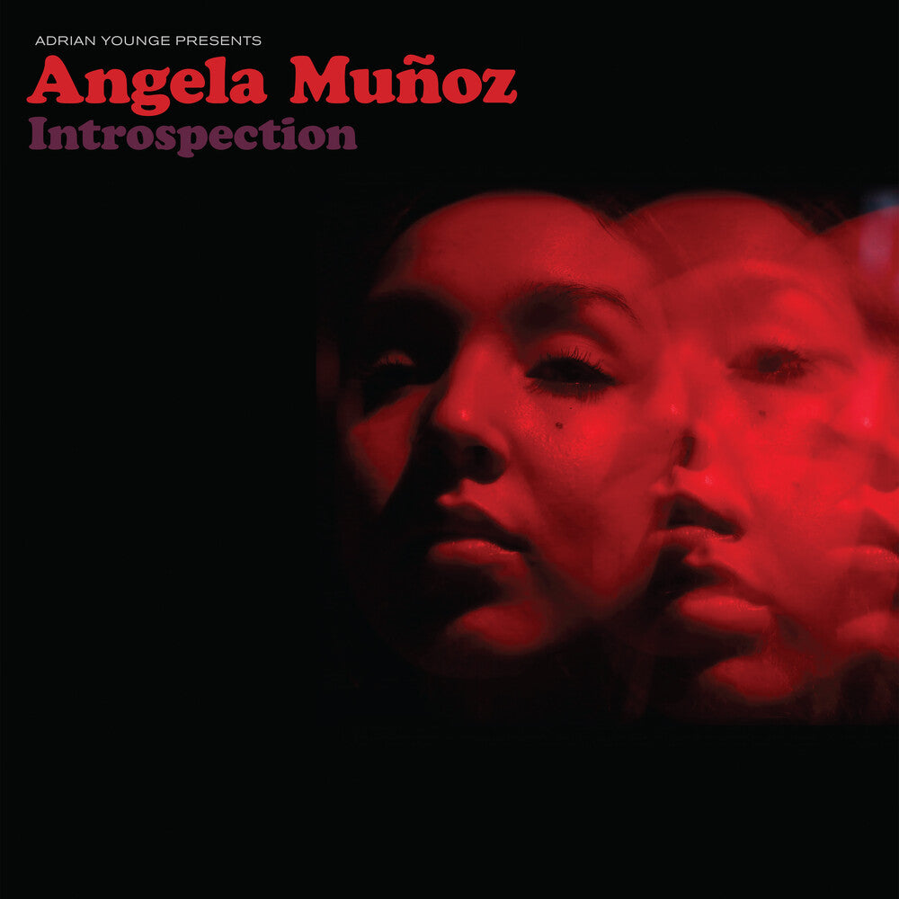 the album cover for Angela Munoz / Younge,Adrian - Adrian Younge Presents Angela Munoz
