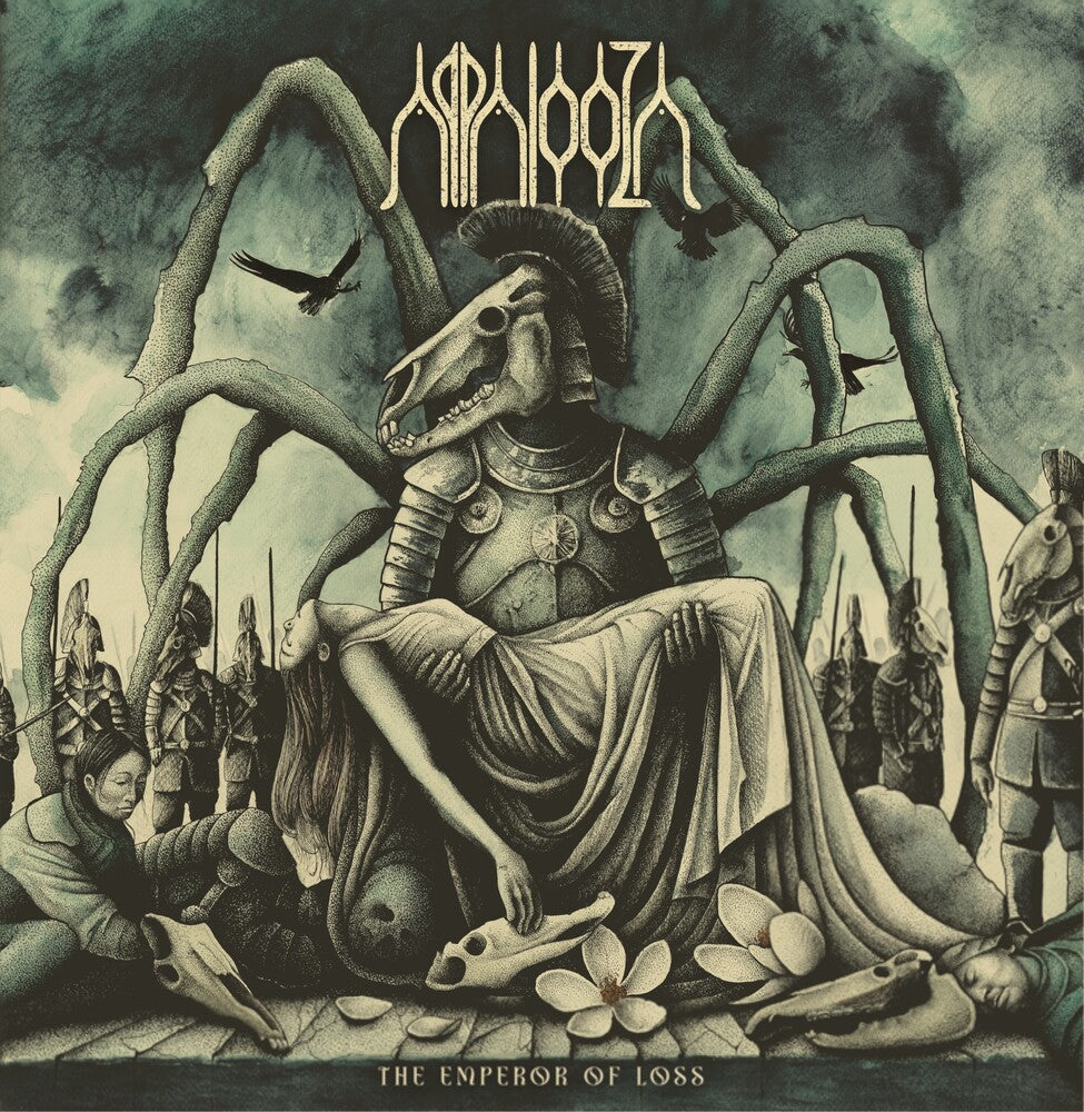 the album cover for Appalooza - The Emperor Of Loss