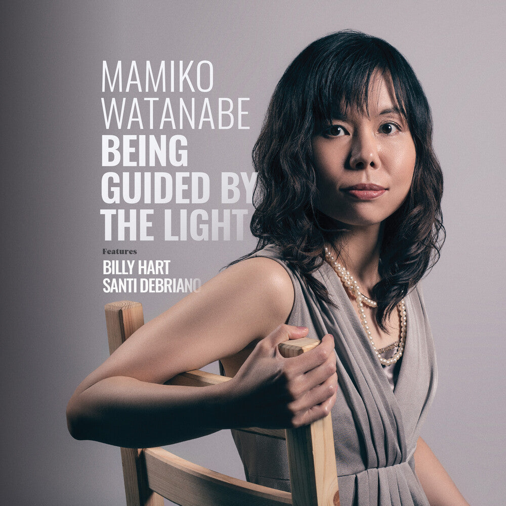 the album cover for Watanabe, Mamiko - Being Guided By The Light