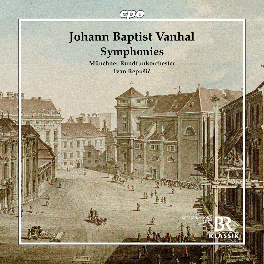 the album cover for Munchner Rundfunkorchester - Symphonies