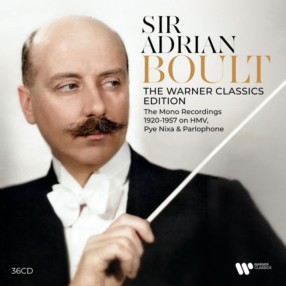 the album cover for Sir Boult Adrian - Complete Mono Recordings 1920-1957 On Hmv (Box)
