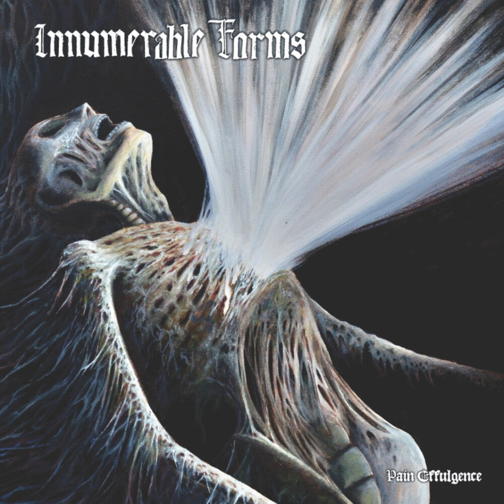 the album cover for Innumerable Forms - Pain Effulgence