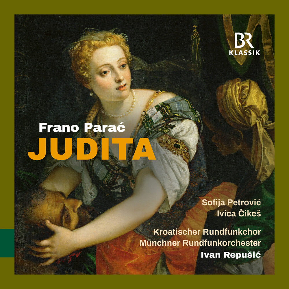 the album cover for Munich Radio Orchestra - Frano Parac: Judita