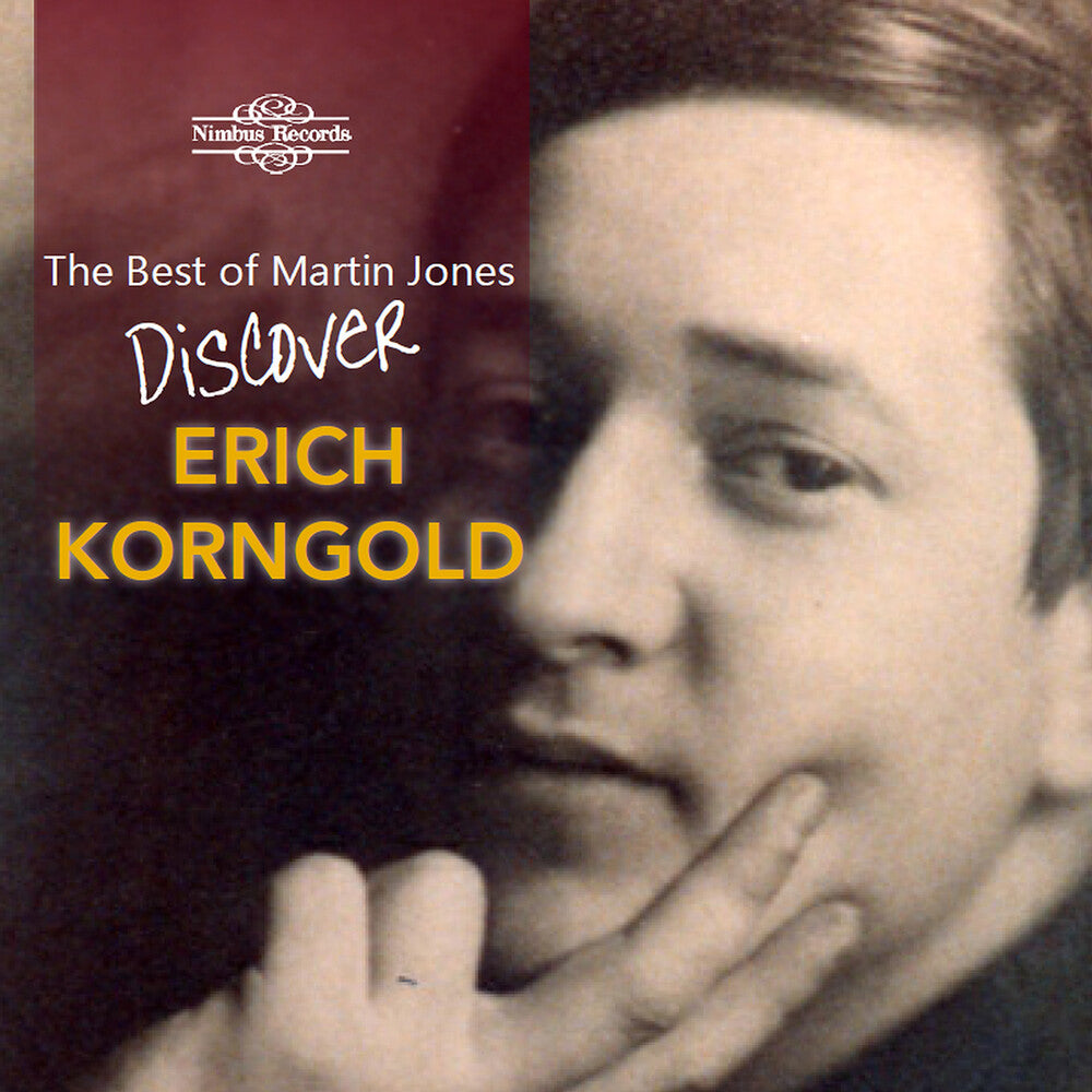 Martin Jones - Best Of Martin Jones - Erich Korngold Music CD
