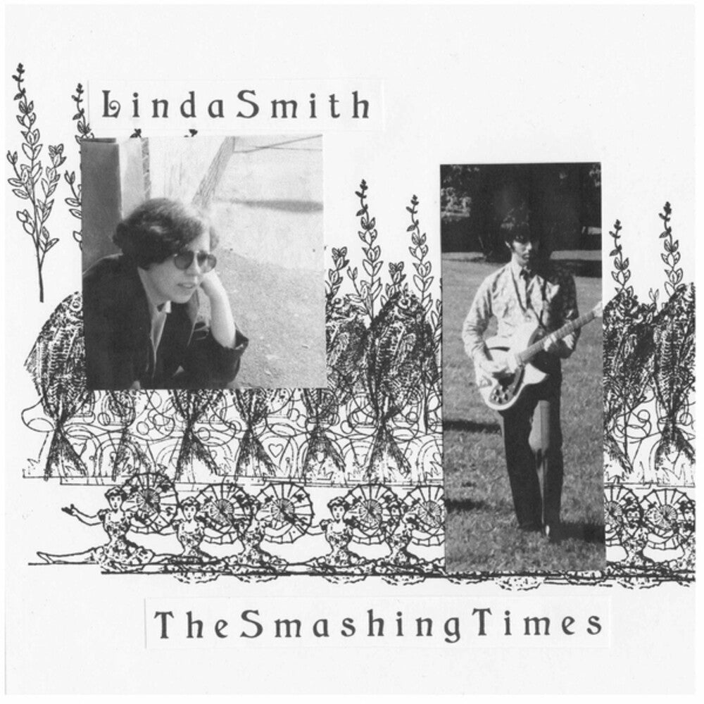 the album cover for Linda Smith / Smashing Times - Linda Smith / Smashing Times (Ep)