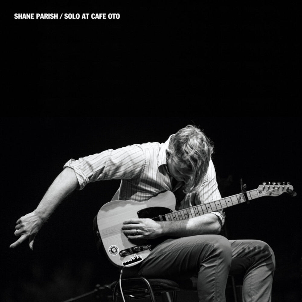 the album cover for Shane Parish - Solo At Cafe Oto