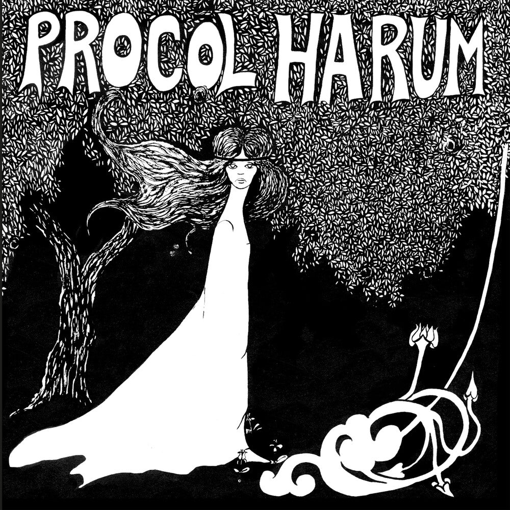 the album cover for Procol Harum - Procol Harum (Wtwv) (Uk)