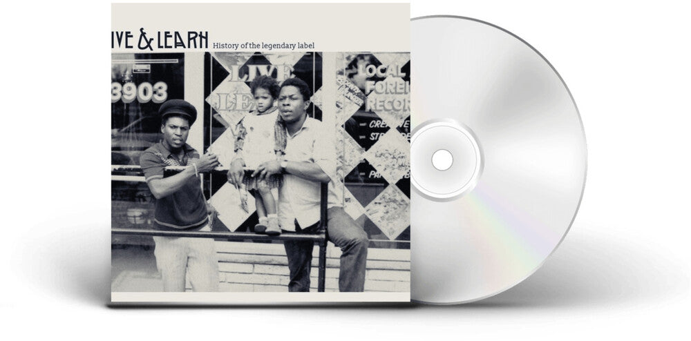 the album cover for Live & Learn Records Story / Various - Live & Learn Records Story / Various