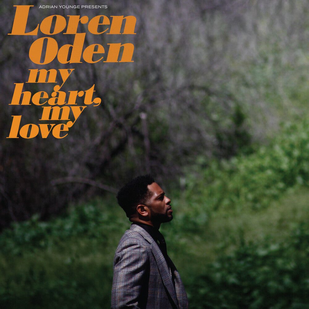 the album cover for Loren Oden / Younge,Adrian - Adrian Younge Presents: Loren Oden