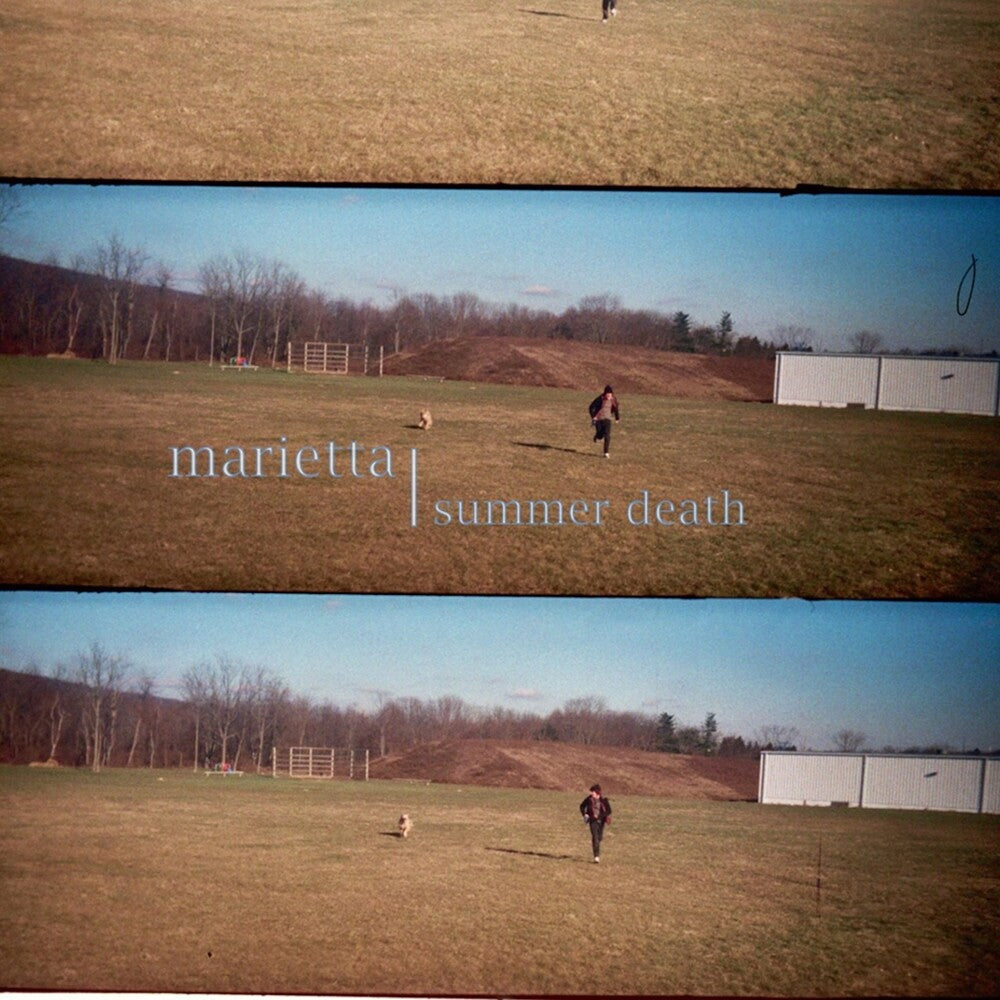 the album cover for Marietta - Summer Death