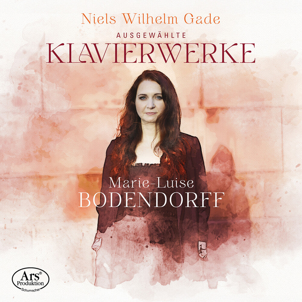 the album cover for Marie Bodendorff -Luise - Ausgewahlte Klavierwerke